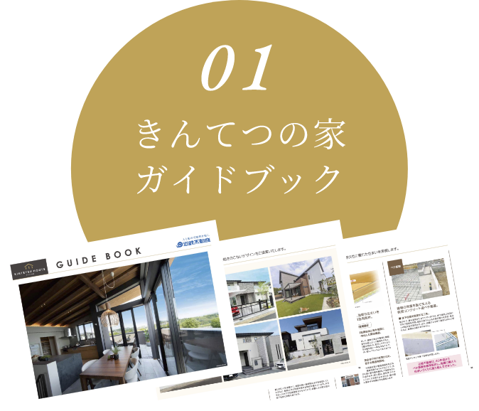 きんてつの家ガイドブック
