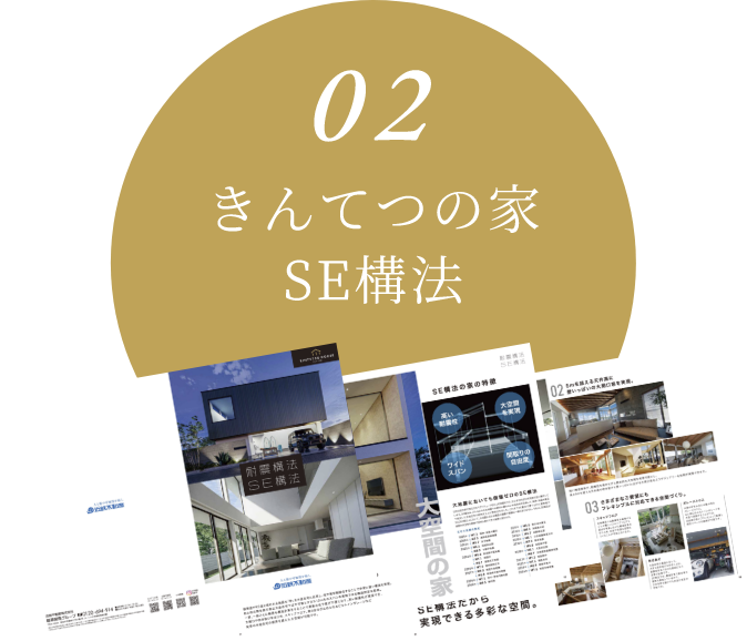きんてつの家SE工法