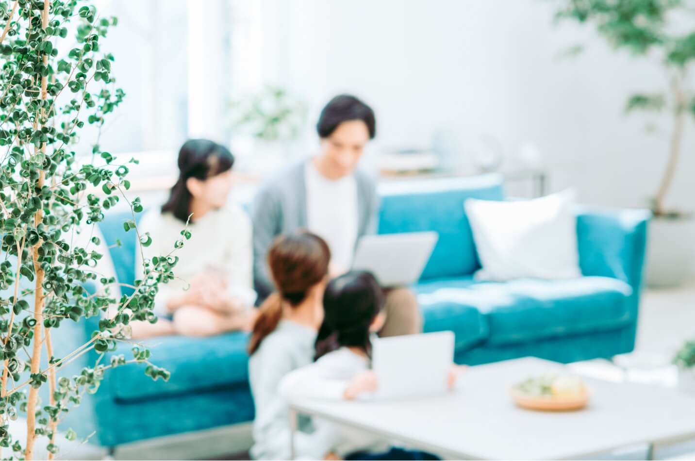 STORY：家族を見守る距離感