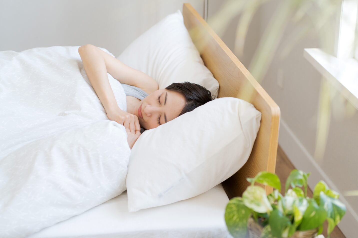 STORY：朝の目覚めがやさしい