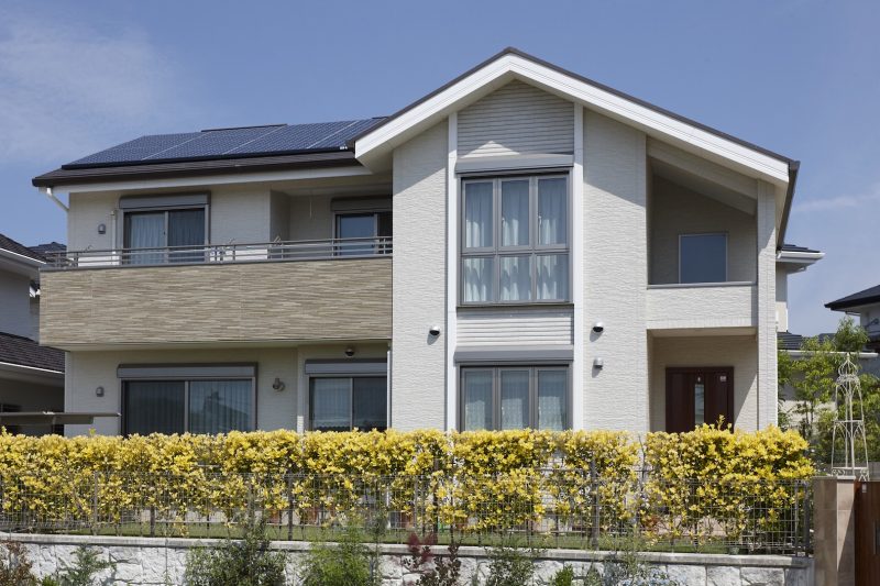 きんてつの家は太陽光発電システムが標準仕様。光熱費削減や災害への備えにも！