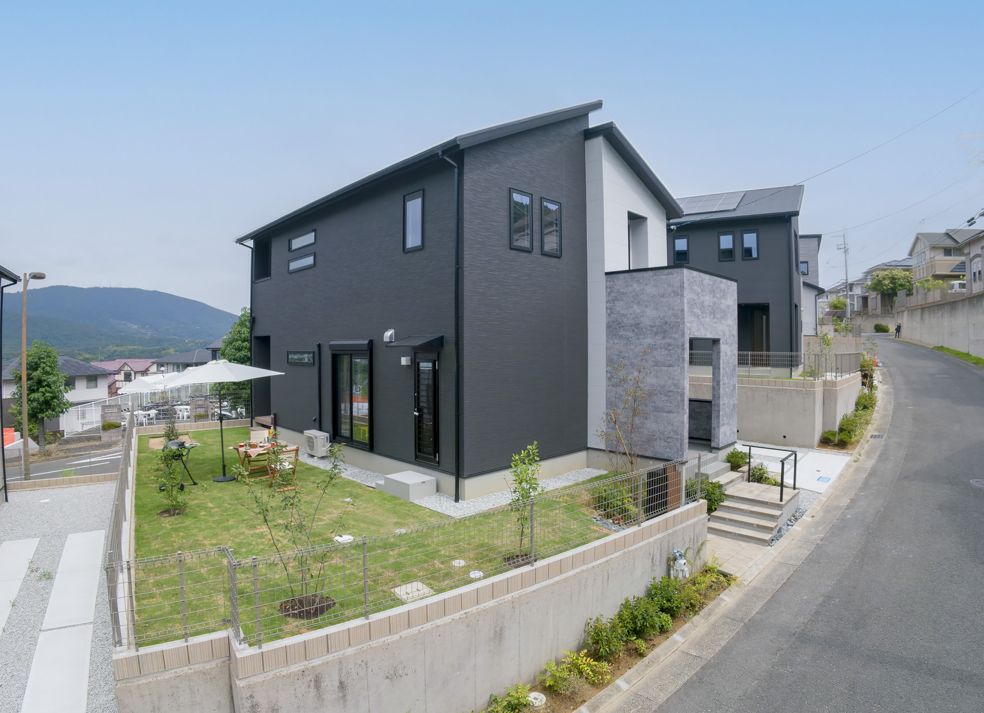 菊美台住宅地