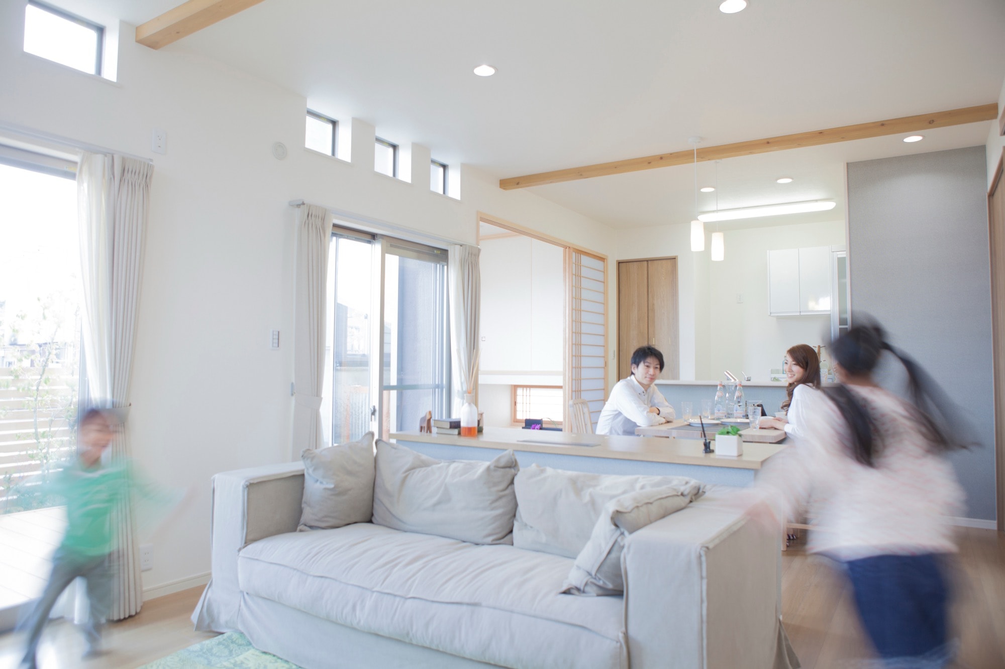 家族の絆が深まる！きんてつの家が提案する「リビングの進化系」とは？