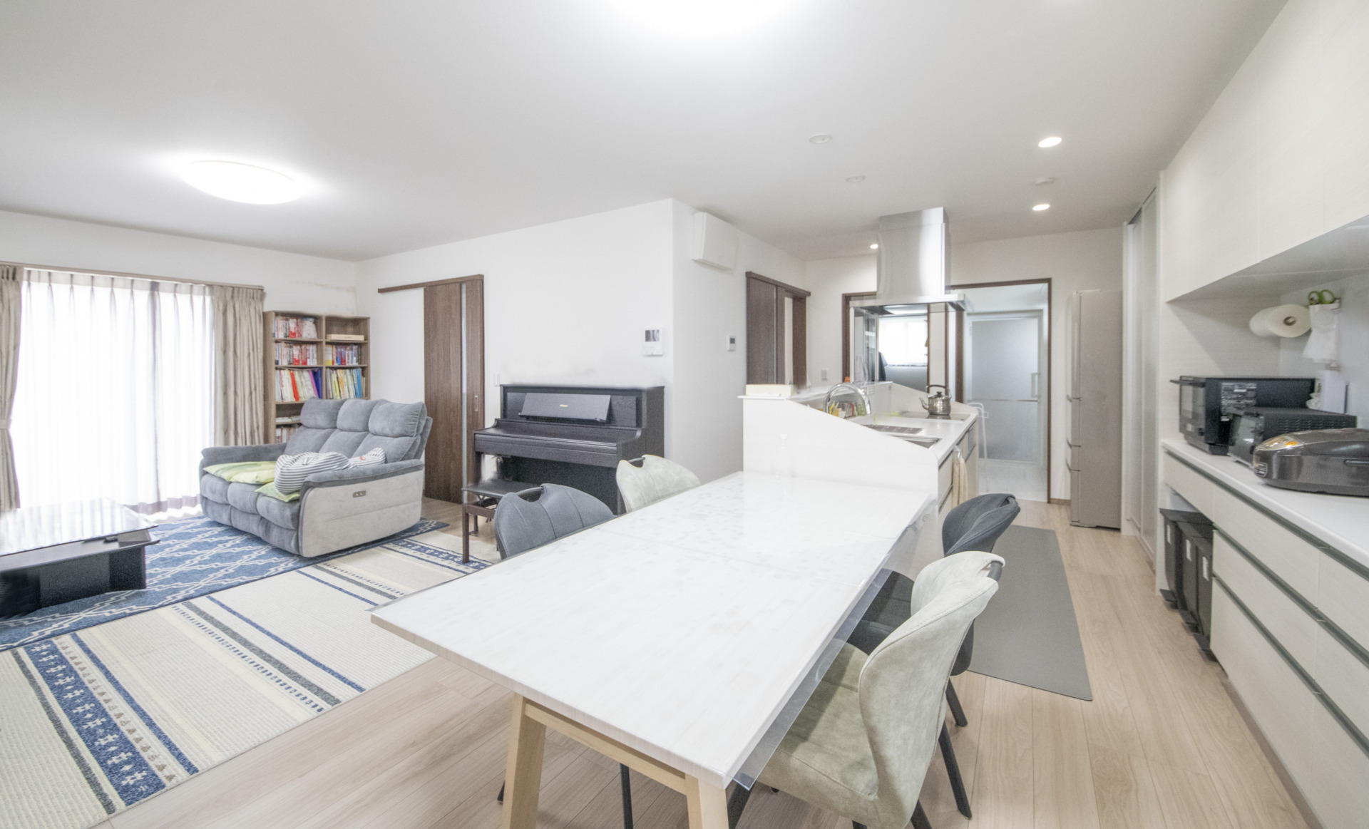 おもてなしの心が息づく、上質で心地よい住まいの写真