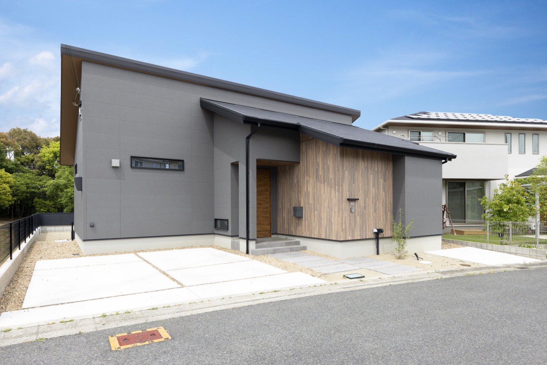 回遊動線が心地よい、家族がつながる平屋の住まいの写真